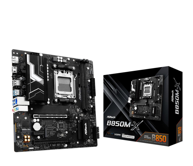ASRock B850M-X - 1306591 - zdjęcie